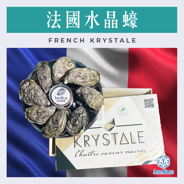 法國水晶蠔 (No.2) French Krystale (24隻裝) (需預早一星期前預訂)| French Krystale (No.2) (24Pc Set) (Need Pre-order: 1week)
