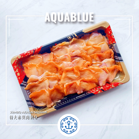 貝類刺身|Shellfish sashimi