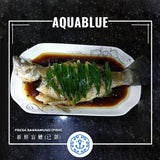 新鮮盲鰽 (已劏) 約400g | Fresh Barramundi (FISH) ~400g