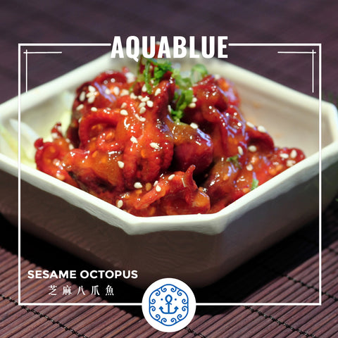 芝麻八爪魚 400g Sesame octopus 400g