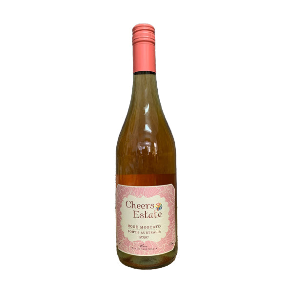 澳洲Cheers Estate Rose Moscato 750ml | Australia Cheers Estate Rose Moscato 750ml