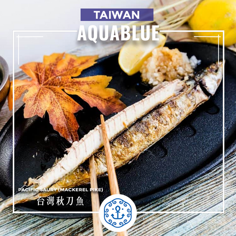台灣秋刀魚 [需烹調] | Taiwanese Saury Fish [Need to be cooked]