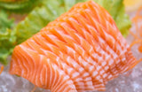 挪威三文魚厚切刺身 Norway Salmon Sliced (Sashimi)