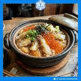 【日式炙燒左口魚裙邊煲仔飯 DIY 套裝】左口魚裙邊200g+爆汁三文魚籽+白芝麻+海苔 [簡易日料/DIY海鮮丼] | Essential Ingredients for Engawa Rice Bowl