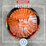 挪威三文魚厚切刺身 [新鮮即食] | Norwegian Salmon Sliced Sashimi [Ready to serve]