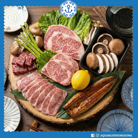 滋味燒肉套餐 (3-5人) |  Savory BBQ Set Meal  (3-5 persons)