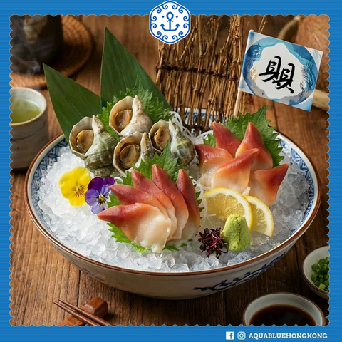 賏 | Fresh Shellfish Duo Set