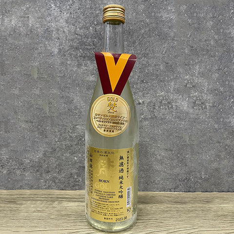 梵 GOLD 純米大吟釀 無濾過生原酒  | Fumi GOLD Junmai Daiginjo Unfiltered Sake