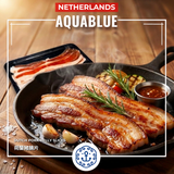 荷蘭豬腩片(薄切/厚切) 約200g [需烹調] | Dutch Pork Belly Slices (Thinly sliced / Thickly sliced) 200g [Need to be Cooked]