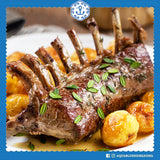 紐西蘭Silver Fern Farms 法式羊架 (法式切割) [需烹調]| New Zealand Silver Fern Farms Lamb Rack (French-cut, Cap on) [Need to be cooked]