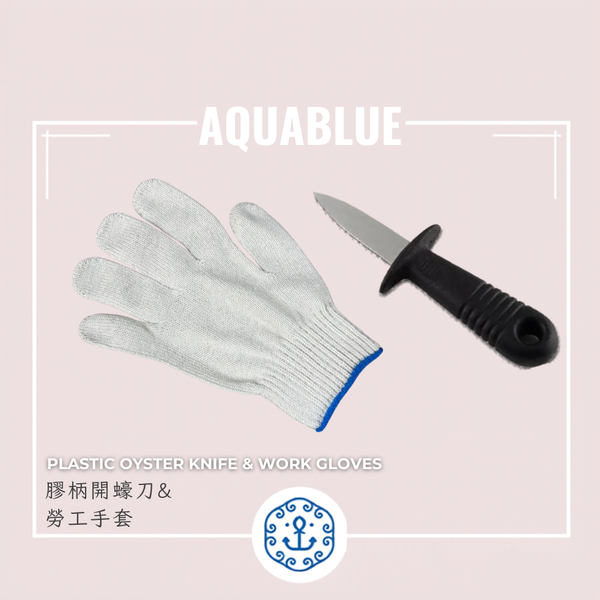 開蠔刀 | Oyster Knife