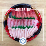 【鱻·極致日本藍鰭吞拿魚中拖羅套餐】吞拿魚＋油甘魚＋劍魚腩刺身三寶拼盤  | Fresh Sashimi Trio Set