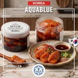 韓國醬油三文魚 200g  解凍即食・韓國白飯小偷 | Korea Soy Sauce Marinated Salmon 200g [Edible after thawing]