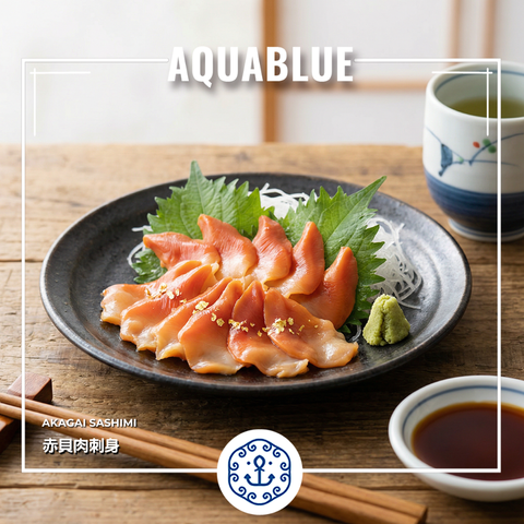 赤貝肉刺身 100g [解凍即食] | Akagai Sashimi 100g [Edible after thawing]