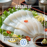 切花墨魚片刺身 約140g [解凍即食] | Sliced Cuttlefish Sashimi 約140g [Edible after thawing]