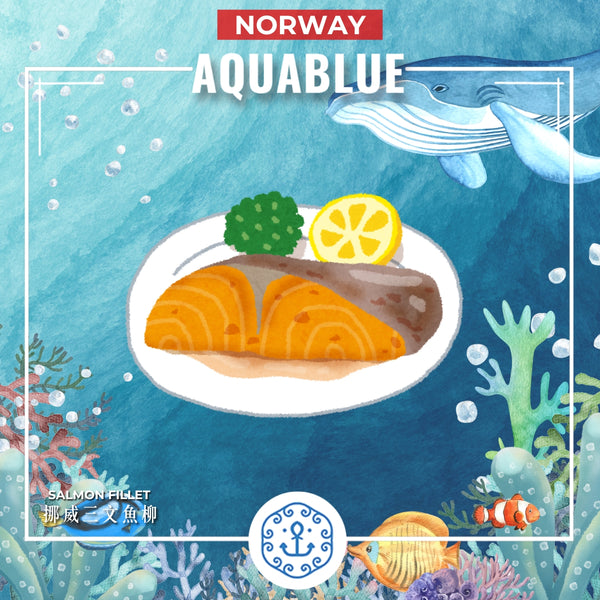 新鮮挪威優質三文魚柳 1塊裝 180-200g [需烹調] | Norwegian Premium Salmon Fillet 180-200g [Need to be cooked]