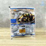 智利全殼藍青口(熟) 1磅 [需烹調] | Chile Blue Mussel(Whole) 1lb [Need to be cooked]