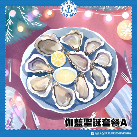 2024 伽藍聖誕節套餐A | 2024 AquaBlue Christmas Set A