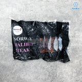 Manna J 挪威比目魚扒 ~400g [需烹調] | Manna J Norwegian Halibut Steak ~400g [need to be cooked]