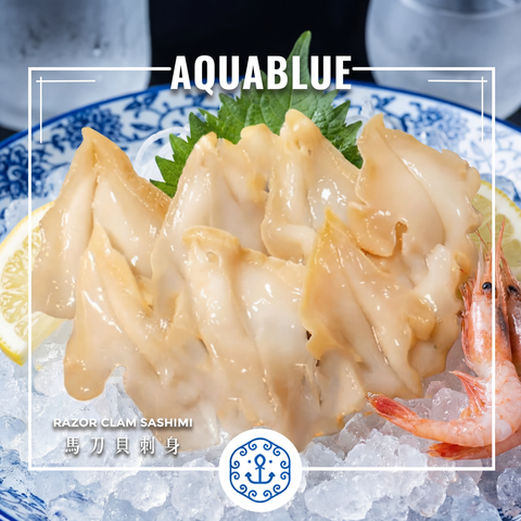 馬刀貝刺身 120g [解凍即食] | Tsubugai Sashimi 120g [Edible after thawing]