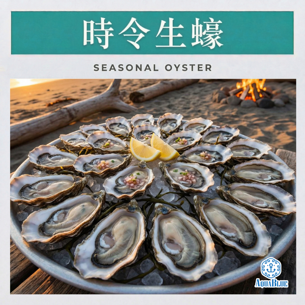 時令生蠔 | Seasonal Oyster
