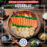 伽藍刺身拼盤 [新鮮即食] | Aquablue Sashimi Platter [Ready to Serve]