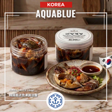 韓國直送急凍醬油蟹 1.2kg (2-3隻獨立包裝) 간장게장 解凍即食・韓國白飯小偷 | Korea 간장게장 Sauce Crab 1.2kg [Edible after thawing]