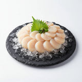 日本珍寶帶子刺身(S) [解凍即食] | Japanese Scallop Sashimi (S) [Edible after thawing]