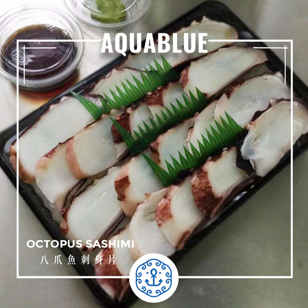 八爪魚刺身片 Octopus Sliced (Sashimi)