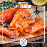 挪威煙三文魚 500g [解凍即食] | Norwegian Smoked Salmon 500g [Edible after thawing]