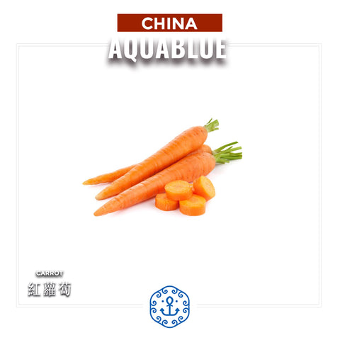 新鮮紅蘿蔔 ~1斤(600g) (需預早一天訂購)| Fresh Carrot ~600g (Pre-order:1 days)
