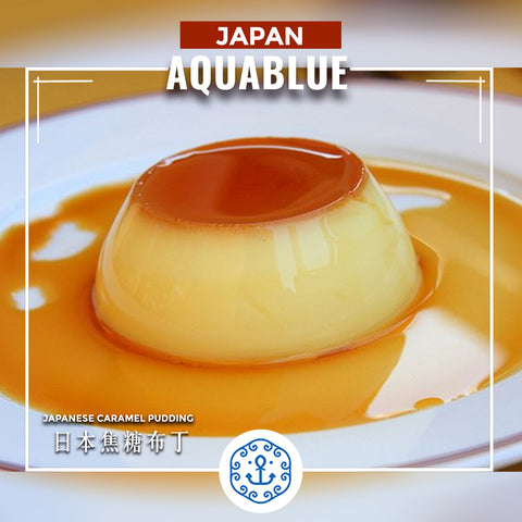 日本焦糖布丁 60g [即食] | Japanese Caramel Pudding 60g [Ready to serve]