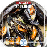 智利全殼藍青口(熟) 1磅 [需烹調] | Chile Blue Mussel(Whole) 1lb [Need to be cooked]