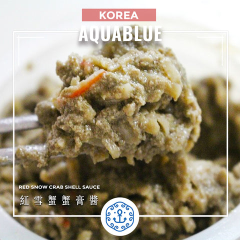韓國紅雪蟹蟹膏醬 80g [解凍即食] | Korea Red Snow Crab Shell Sauce 80g [Edible after thawing]